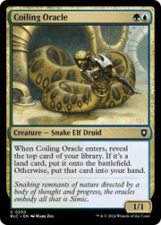 Coiling Oracle, BLC, 250, NM