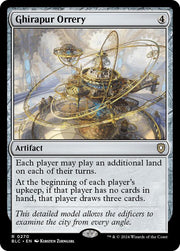 Ghirapur Orrery, BLC, 270, NM