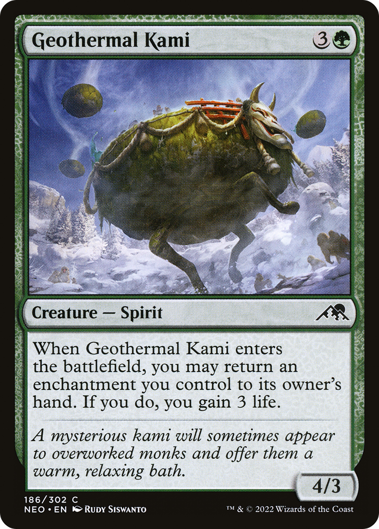 Geothermal Kami (NEO) 186 - WZRD TCG