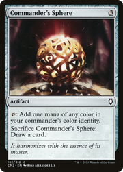 Commander's Sphere (CM2) 182 - WZRD TCG