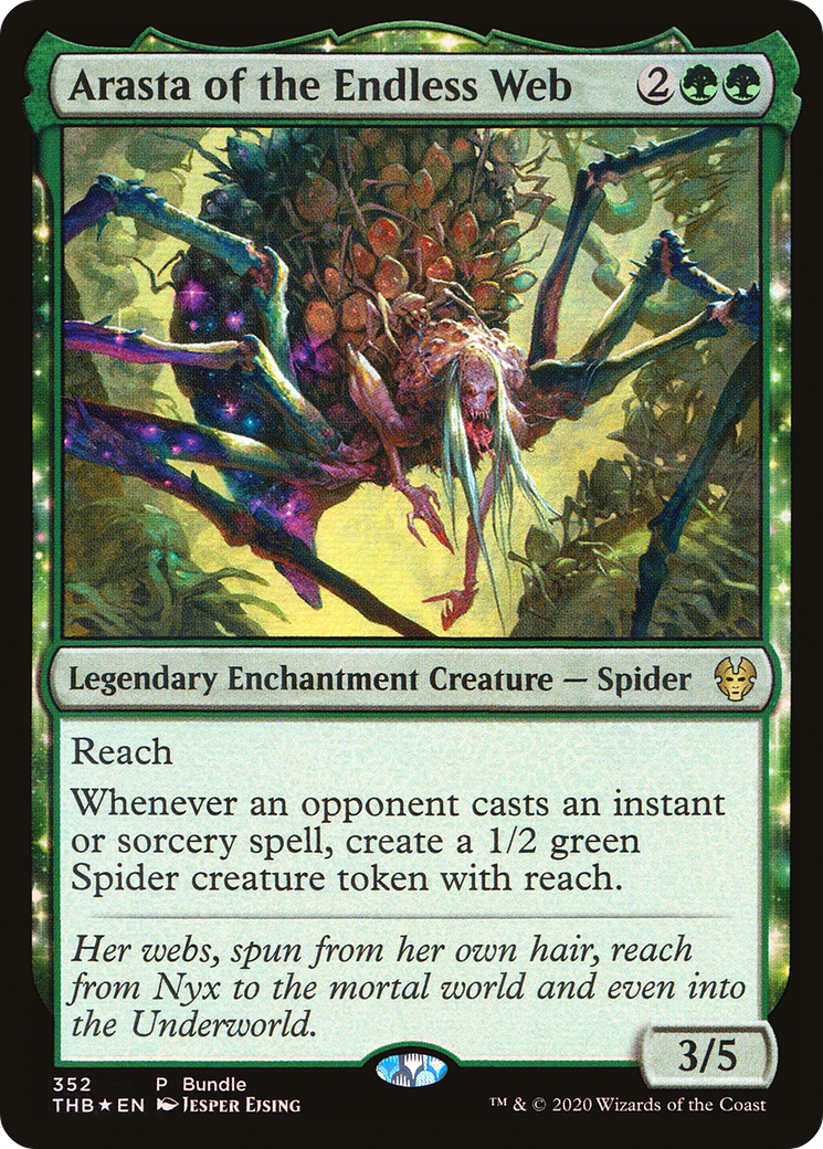 Arasta of the Endless Web (THB) 352