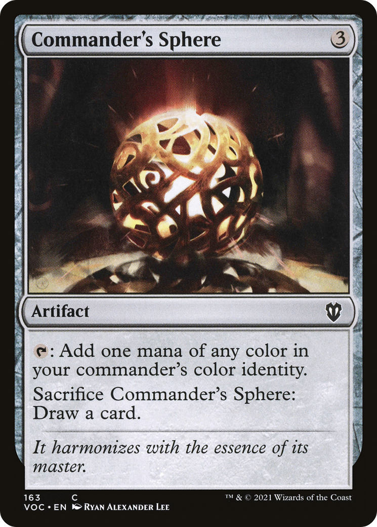 Commander's Sphere (VOC) 163