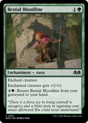 Bestial Bloodline (WOE) 162 - WZRD TCG