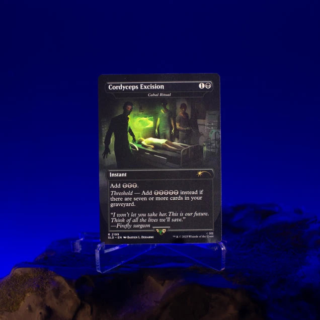 MTG Secret Lair x Playstation: The Last of Us: Part I