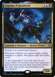 Captain N'ghathrod (CLB) 646