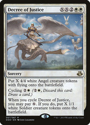 Decree of Justice front