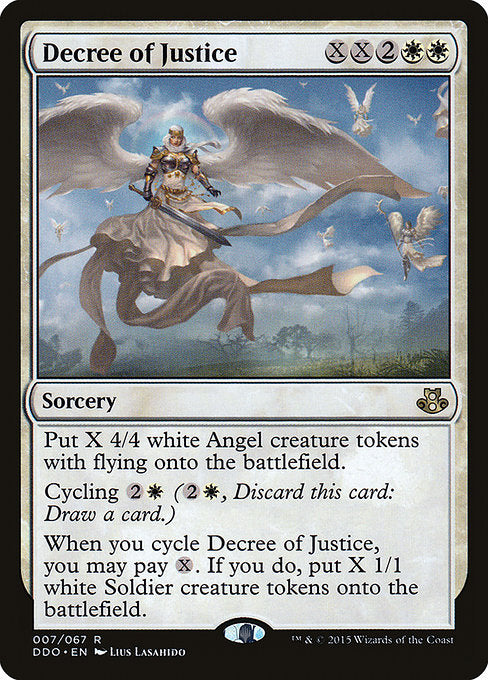 Decree of Justice front