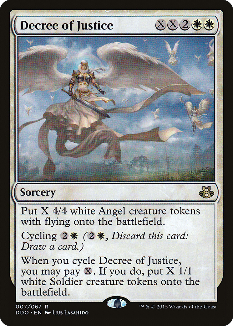 Decree of Justice (DDO) 7