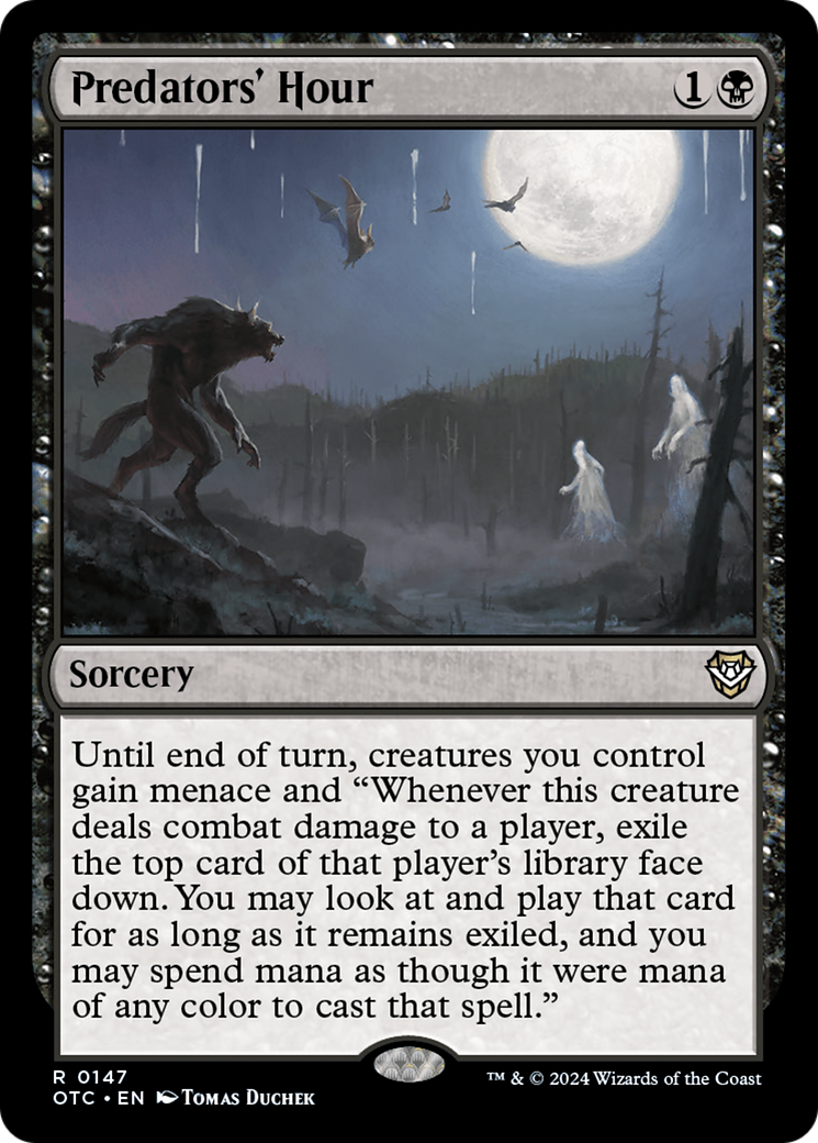 Predators' Hour (OTC) 147 - WZRD TCG