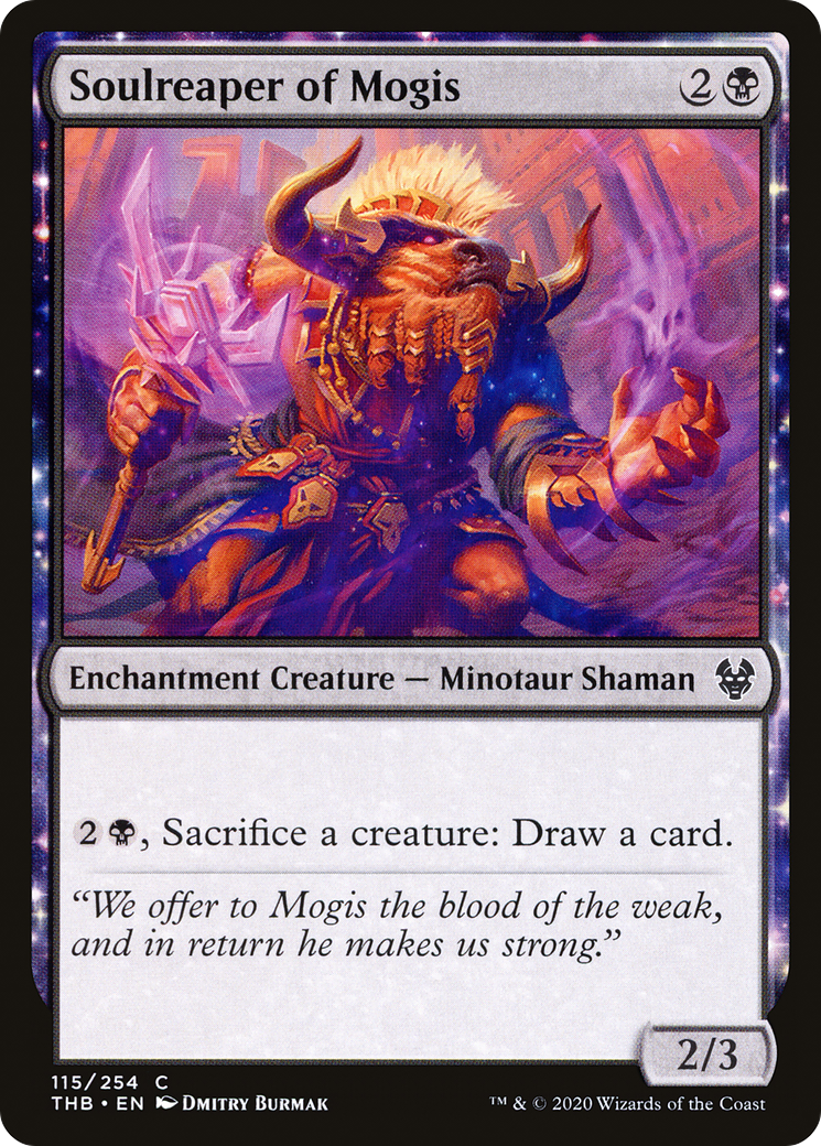 Soulreaper of Mogis (THB) 115 - WZRD TCG