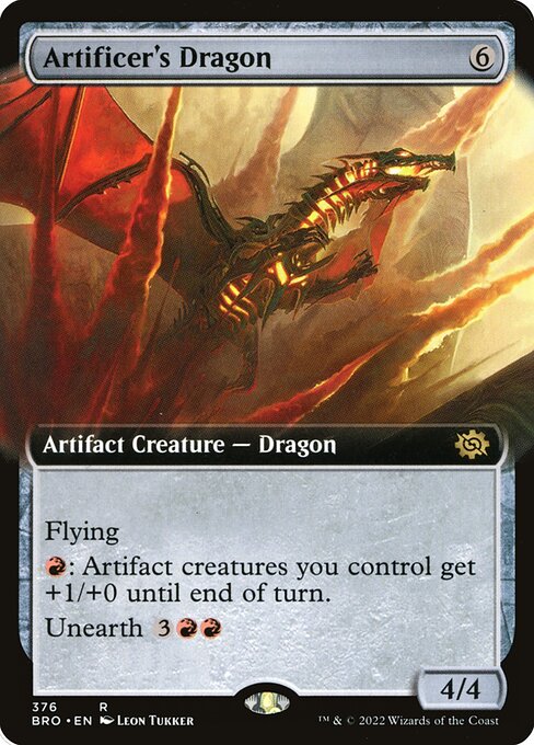 Artificer's Dragon front