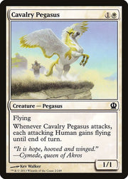 Cavalry Pegasus front