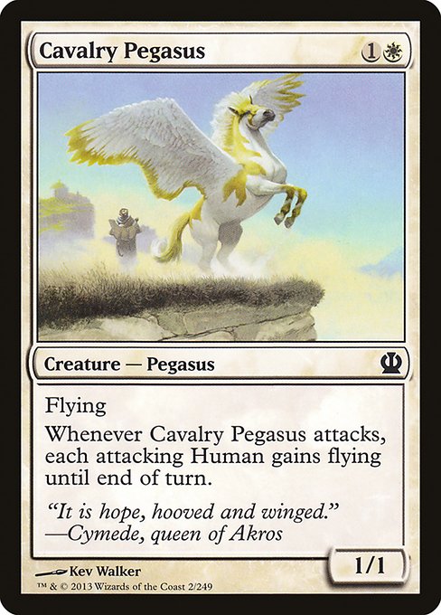 Cavalry Pegasus front