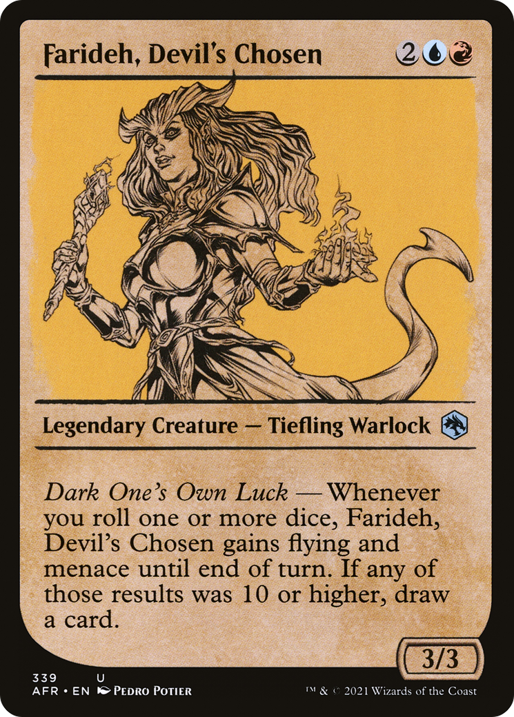 Farideh, Devil's Chosen (AFR) 339