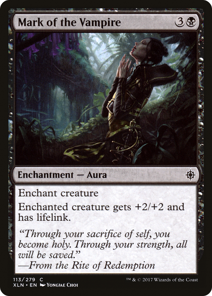 Mark of the Vampire (XLN) 113 - WZRD TCG