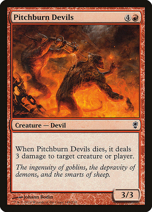Pitchburn Devils front