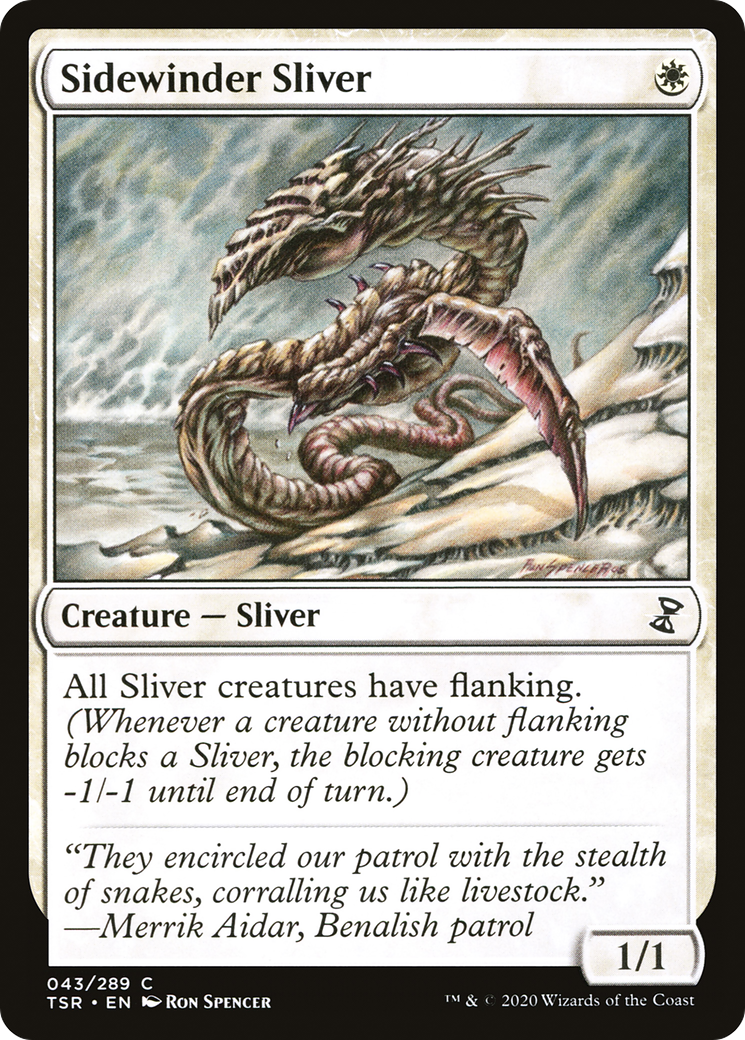 Sidewinder Sliver (TSR) 43