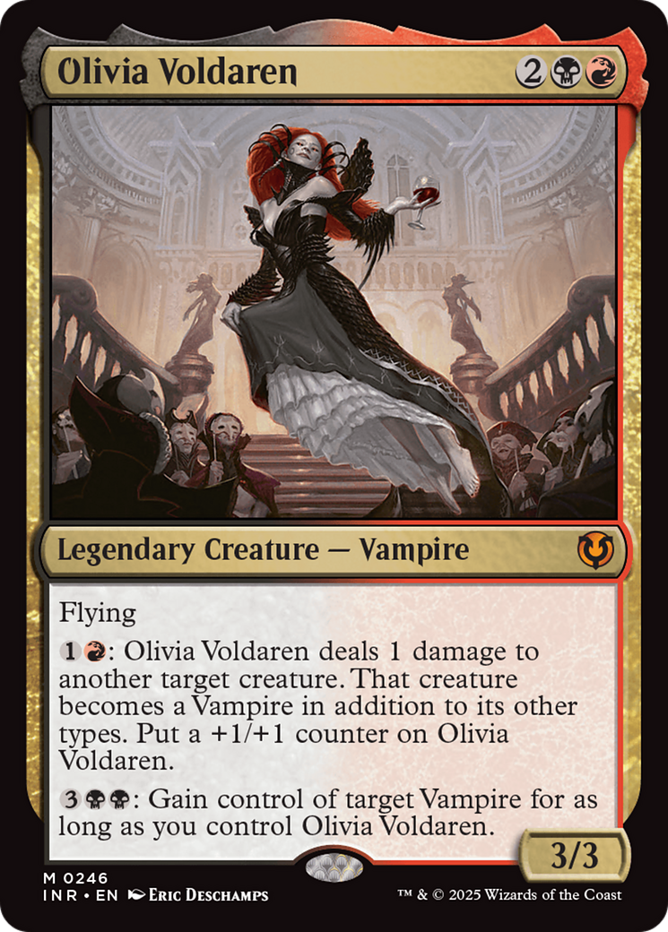 Olivia Voldaren (INR) 246 - WZRD TCG