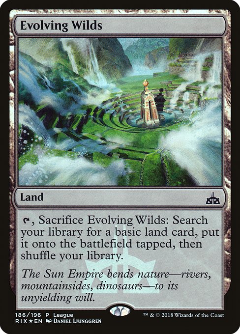Evolving Wilds front