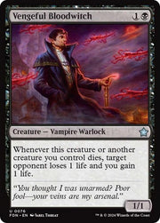 Vengeful Bloodwitch, FDN, 76, NM