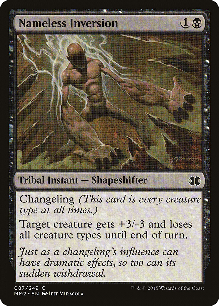 Nameless Inversion (MM2) 87 - WZRD TCG