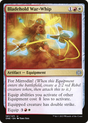 Bladehold War-Whip (ONE) 197 - WZRD TCG