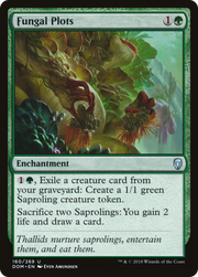 Fungal Plots (DOM) 160 - WZRD TCG
