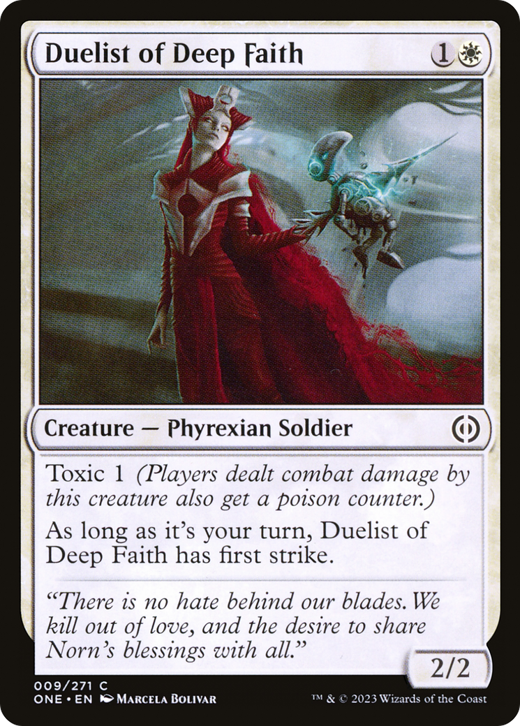 Duelist of Deep Faith (ONE) 9 - WZRD TCG
