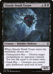 Ghastly Death Tyrant (CLB) 127