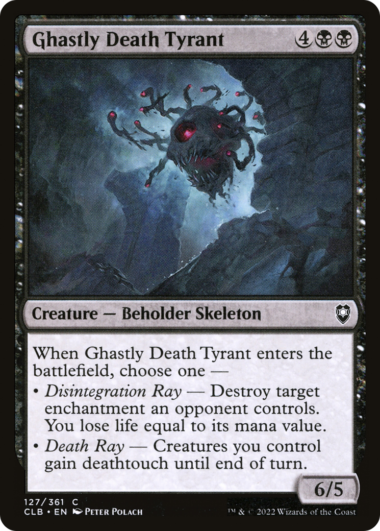 Ghastly Death Tyrant (CLB) 127