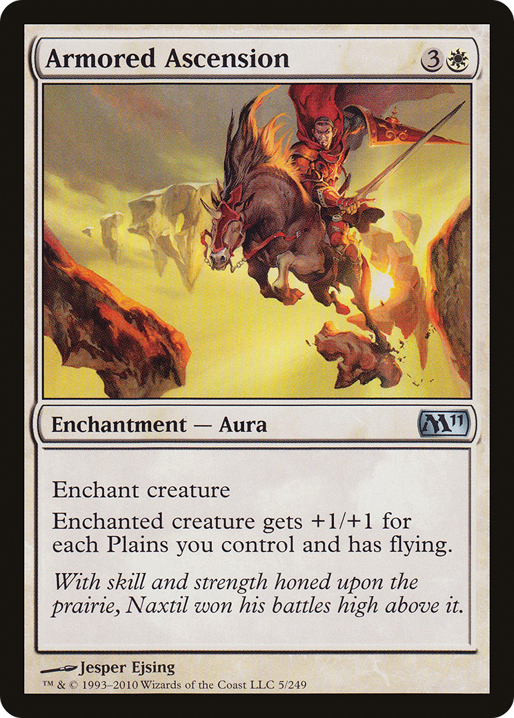 Armored Ascension (M11) 5 - WZRD TCG