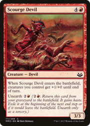 Scourge Devil (MM3) 111 - WZRD TCG