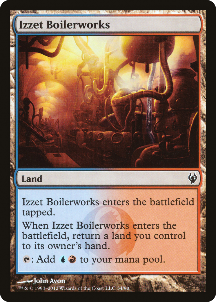Izzet Boilerworks (DDJ) 34
