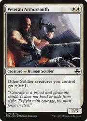 Veteran Armorsmith front