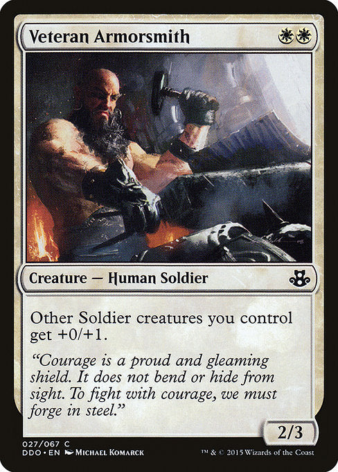 Veteran Armorsmith front