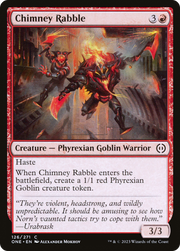 Chimney Rabble (ONE) 126