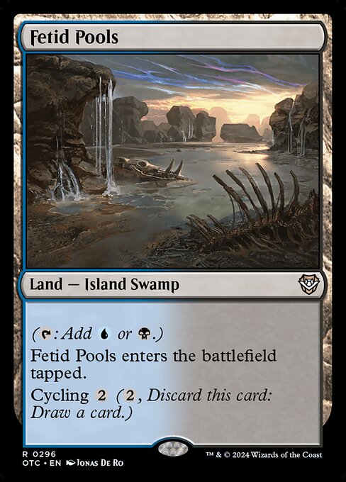 Fetid Pools front
