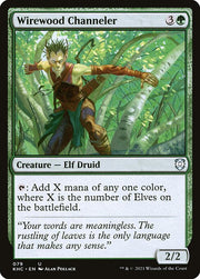 Wirewood Channeler front