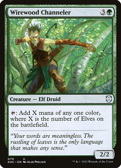 Wirewood Channeler front