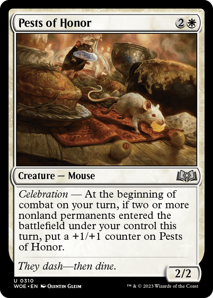 Pests of Honor (WOE) 310