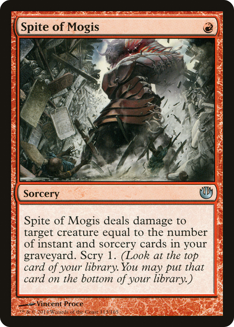 Spite of Mogis (JOU) 113