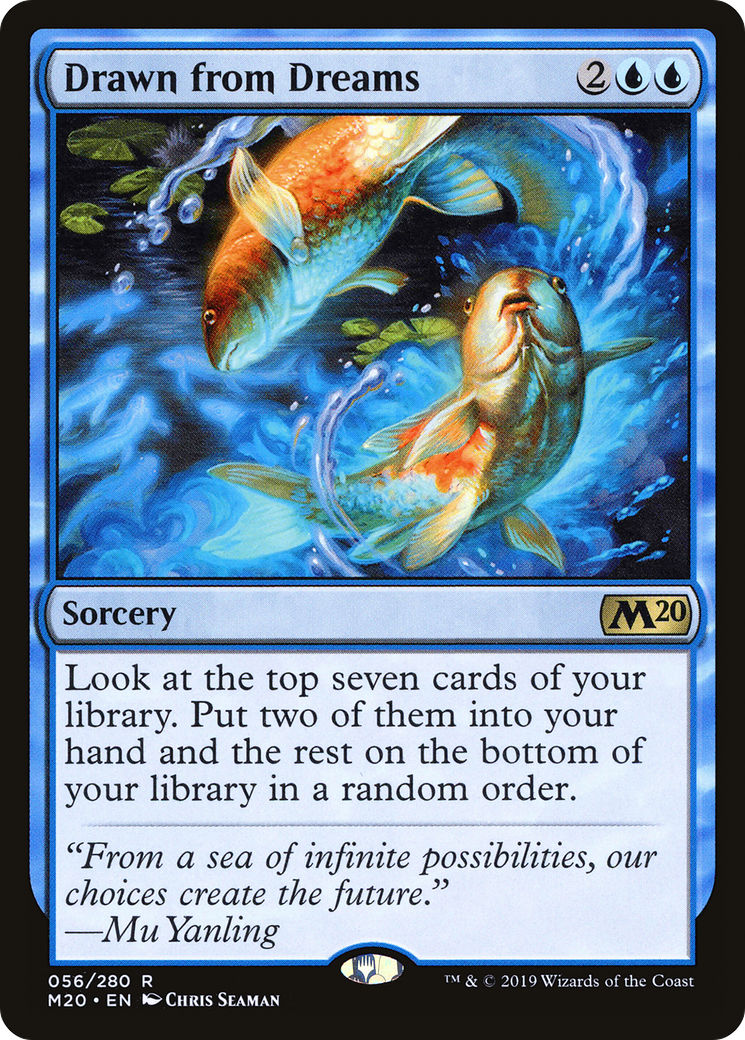 Drawn from Dreams (M20) 56 - WZRD TCG