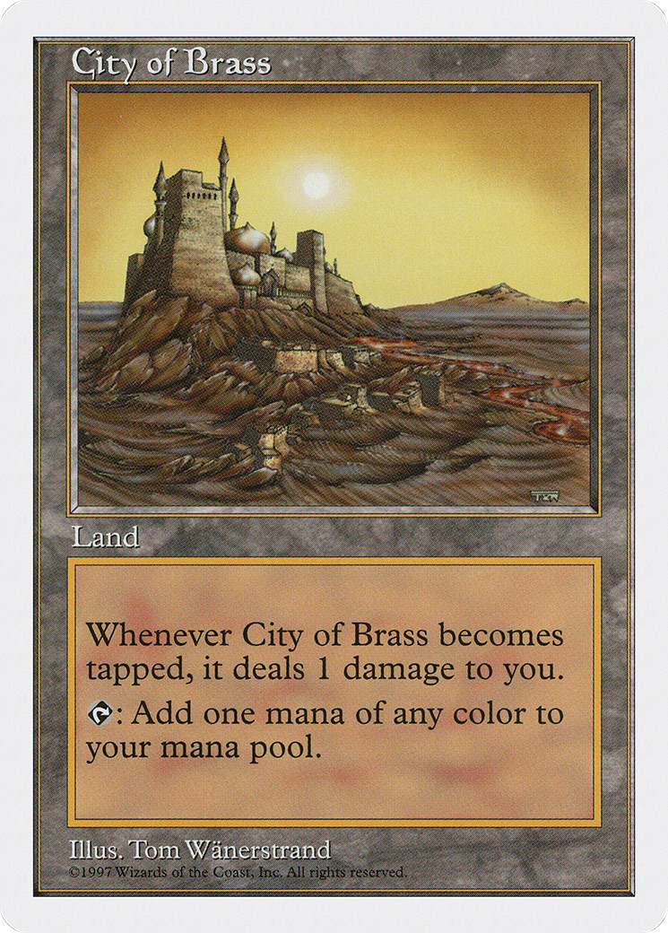 City of Brass (5ED) 413