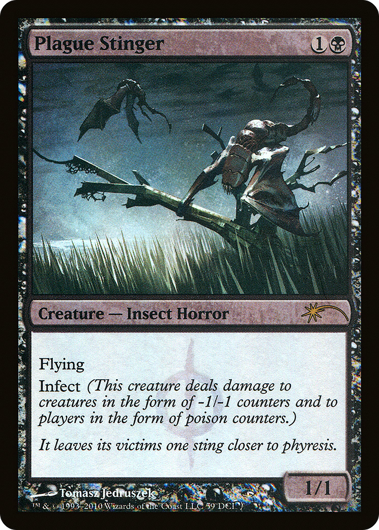 Plague Stinger (DCI) 59 - WZRD TCG