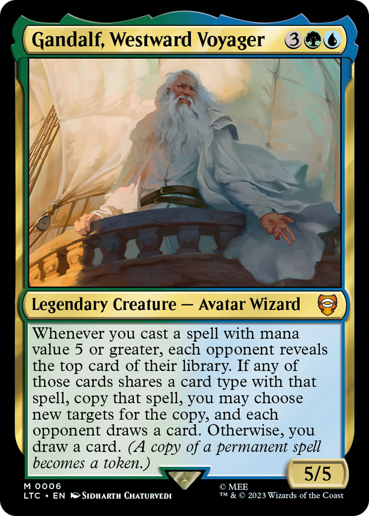 Gandalf, Westward Voyager (LTC) 6