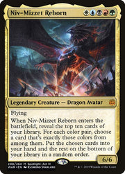 Niv-Mizzet Reborn front