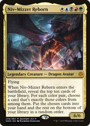 Niv-Mizzet Reborn (WAR) 208
