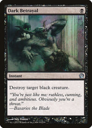 Dark Betrayal front