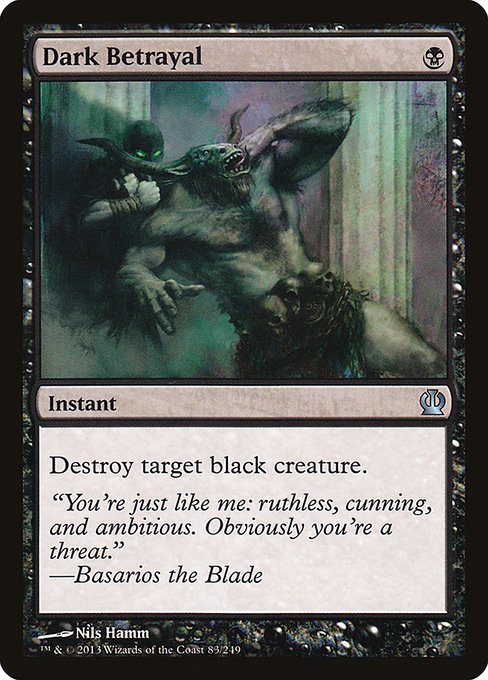 Dark Betrayal front