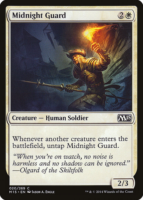 Midnight Guard front